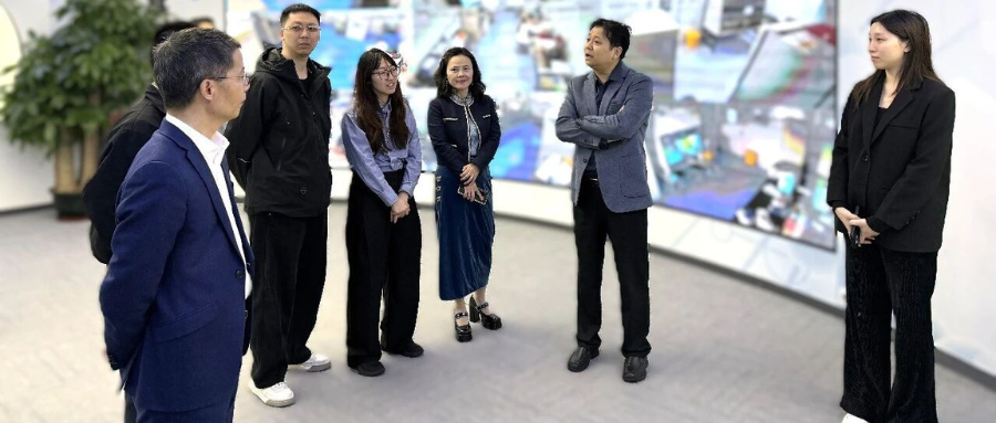 世界500强公司丹纳赫集团到访深港evo真人视讯，共探生物医疗产业协同开展新路径