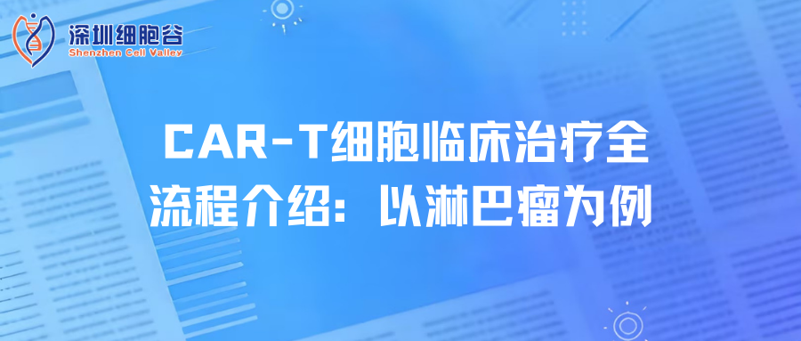 CAR-T细胞临床治疗全流程介绍：以淋巴瘤为例